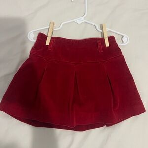Tommy Hilfiger Vibrant Red Toddler skirt